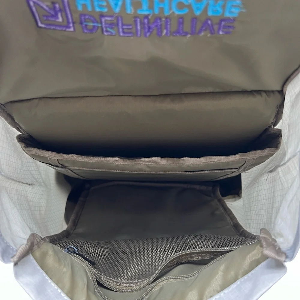 Thule Black and Gray Unisex Lithos Backpack 16L NWT
